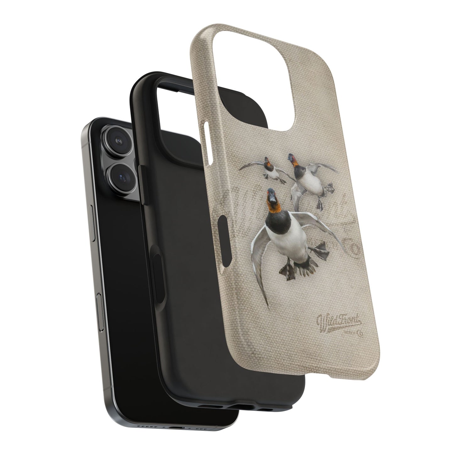 Canvasbacks Flying - Tough phone Case