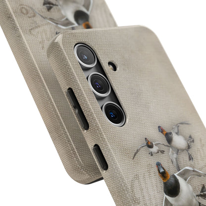 Canvasbacks Flying - Tough phone Case