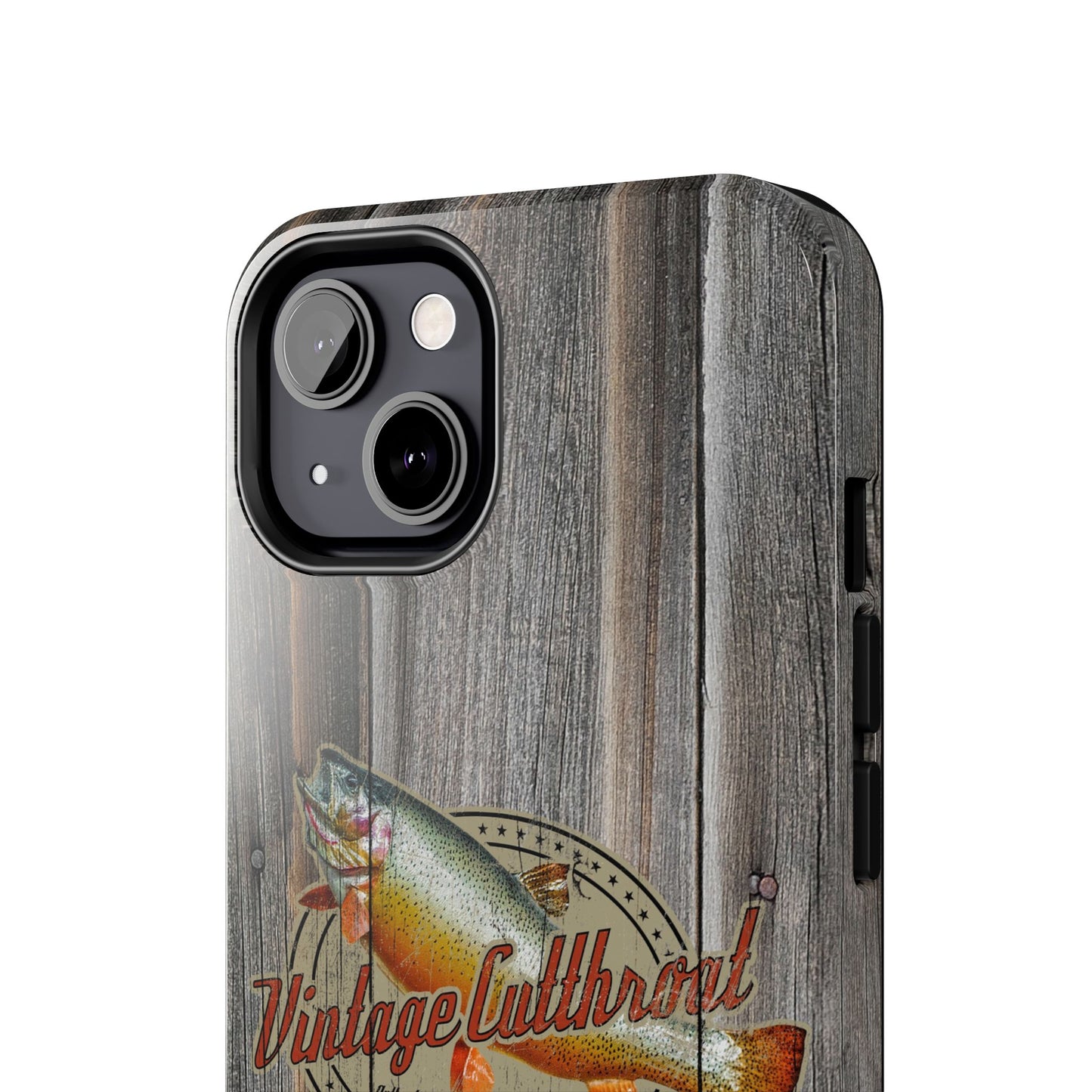 Vintage Cutthroat Phone Case