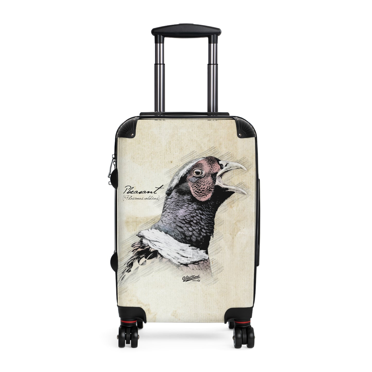 Pheasant Suitcase