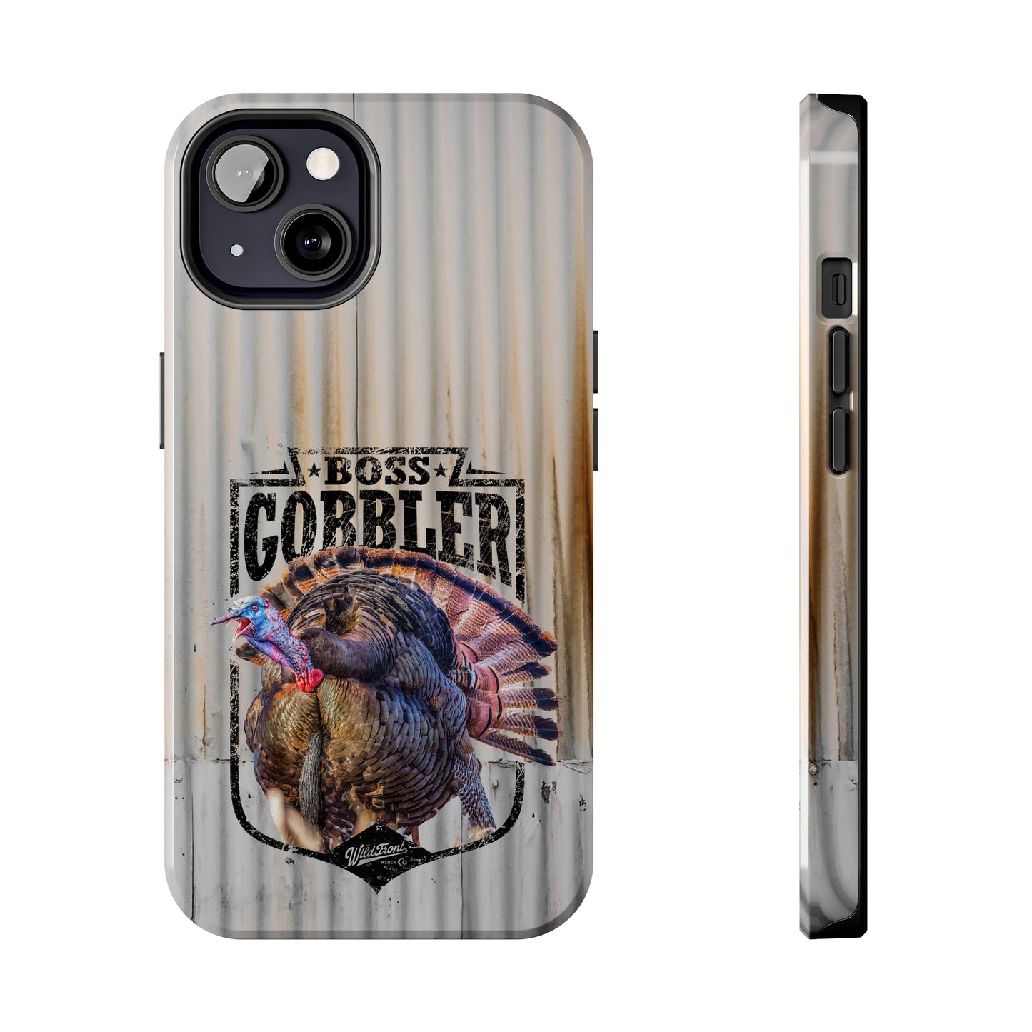Boss Gobler Wild Turkey Tough Phone Cases