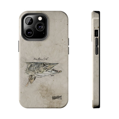 Northern Pike Tough Phone Cases