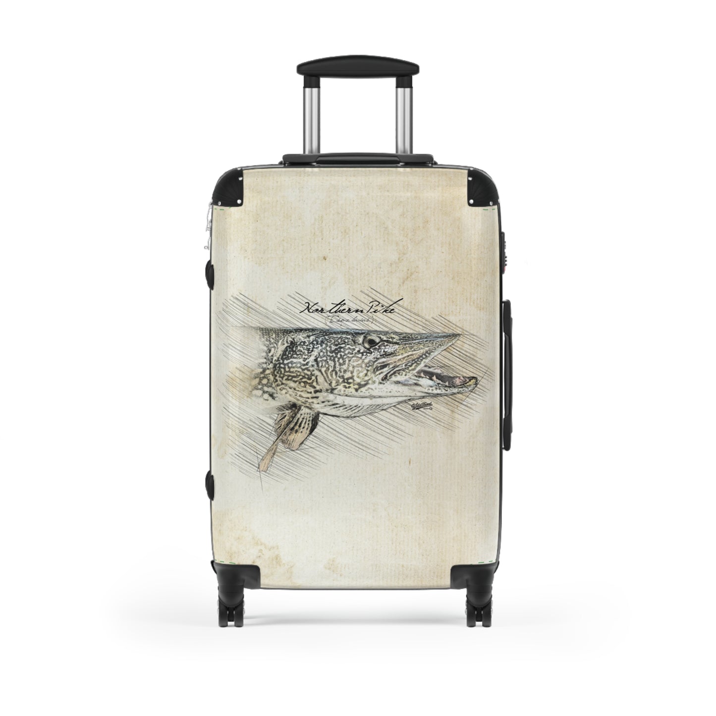 Northern Pike Suitcase