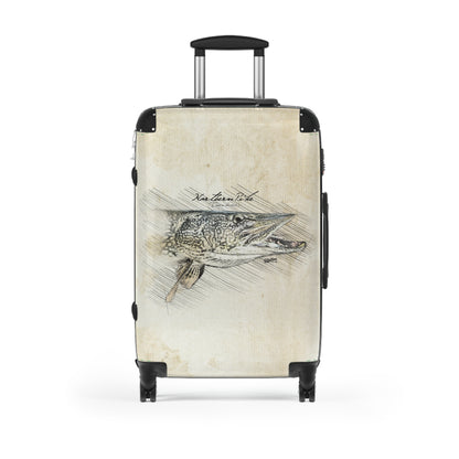 Northern Pike Suitcase