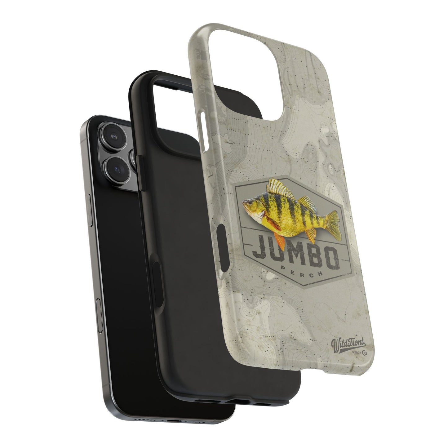 Jumbo Perch Tough Phone Cases
