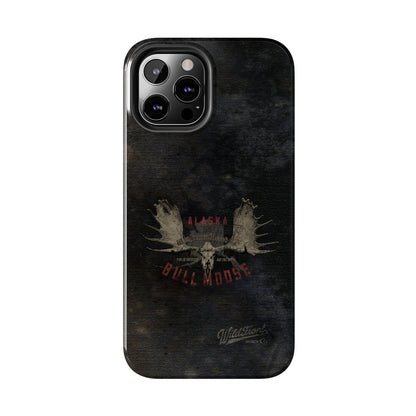 Alaska Bull Moose Tough Phone Cases