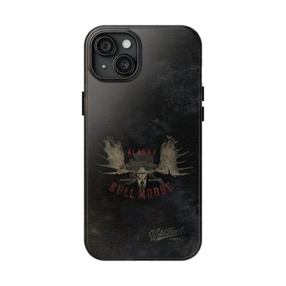 Alaska Bull Moose Tough Phone Cases