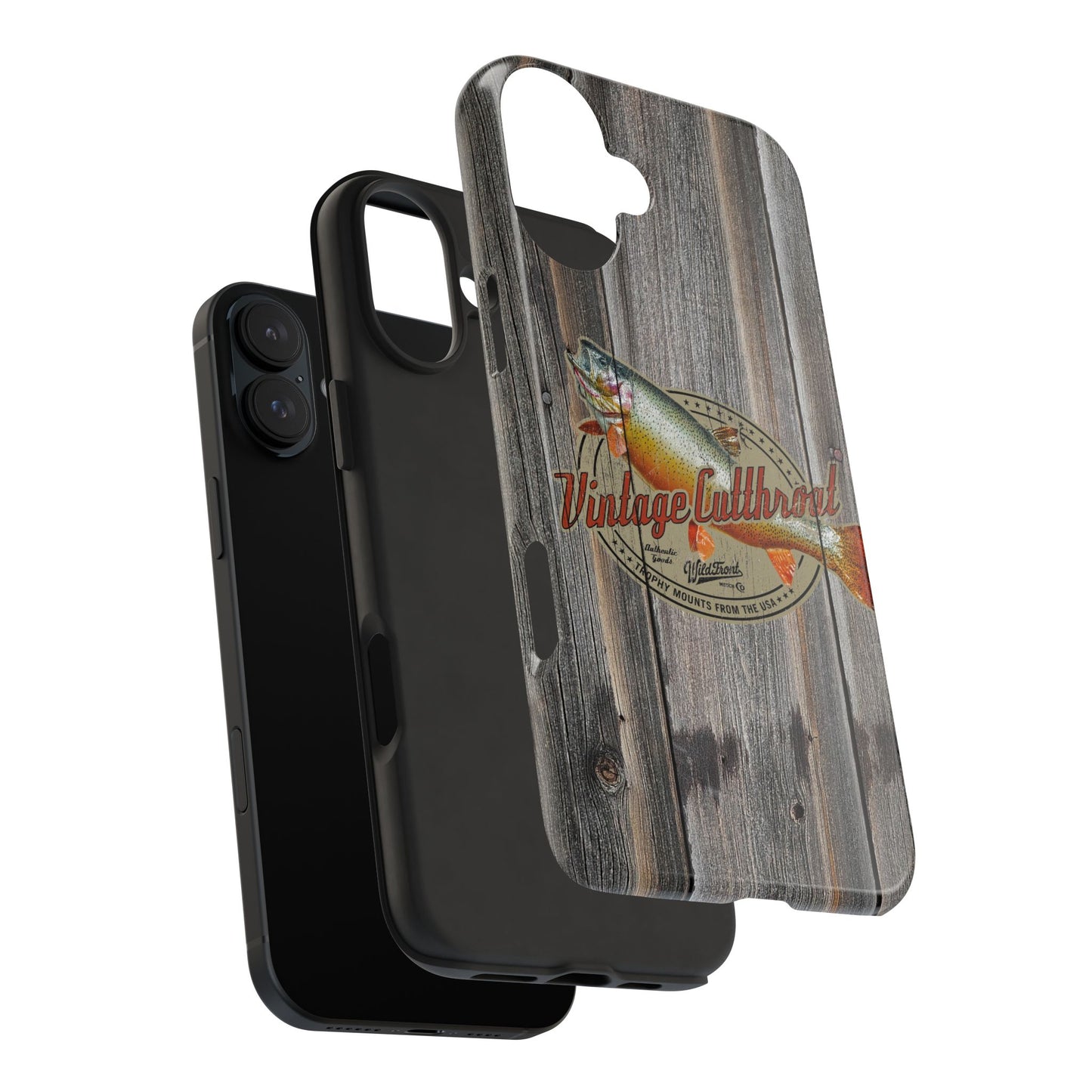 Vintage Cutthroat Phone Case