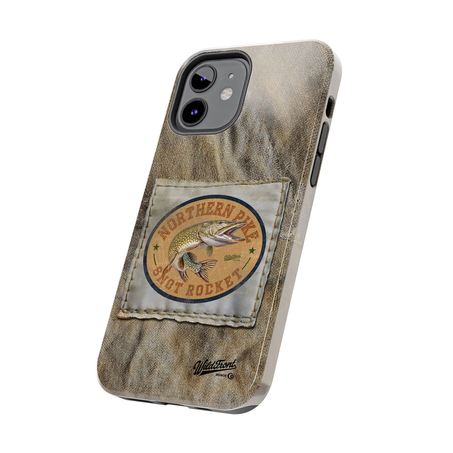 Snot Rocket Northern Pike Tough Phone Cases