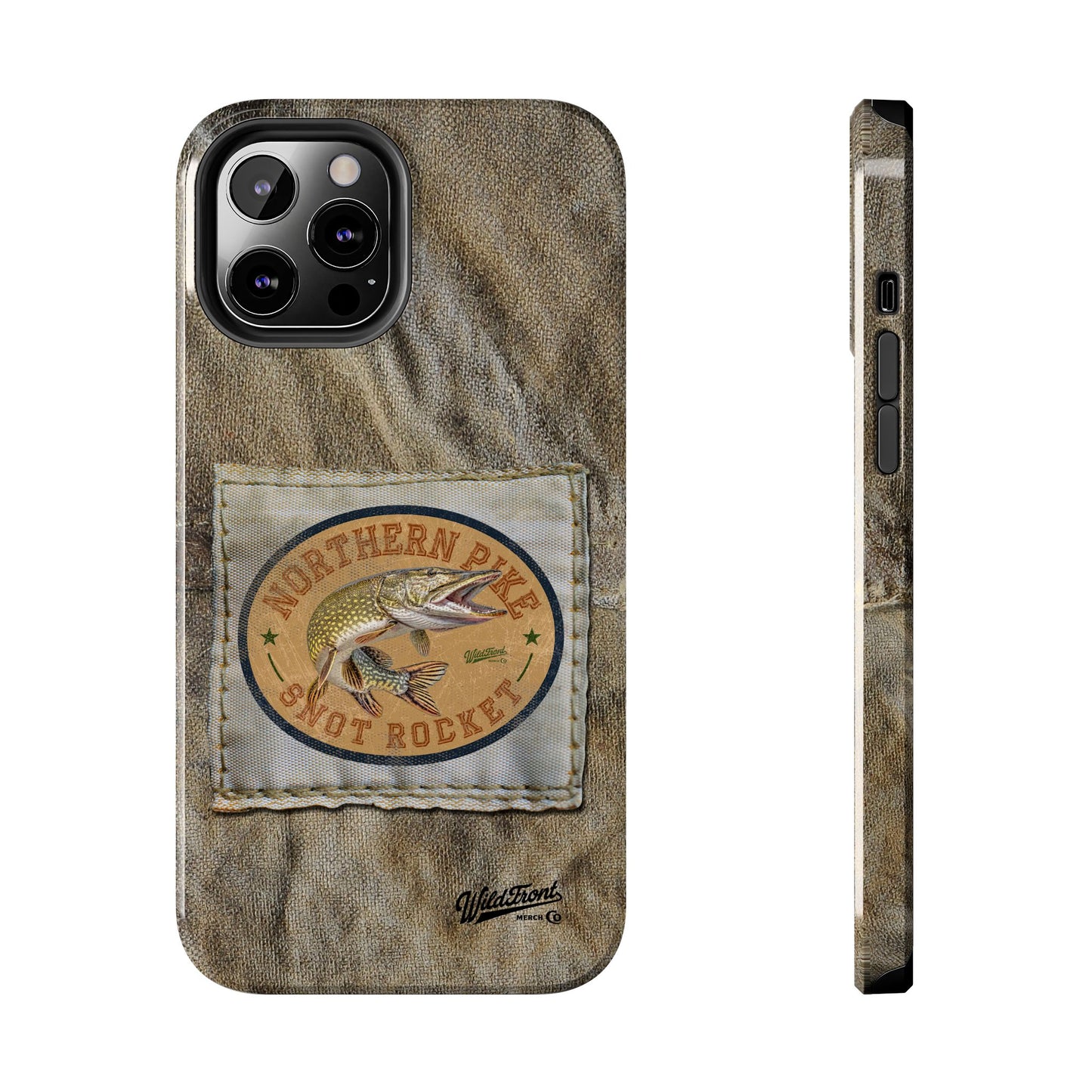 Snot Rocket Northern Pike Tough Phone Cases