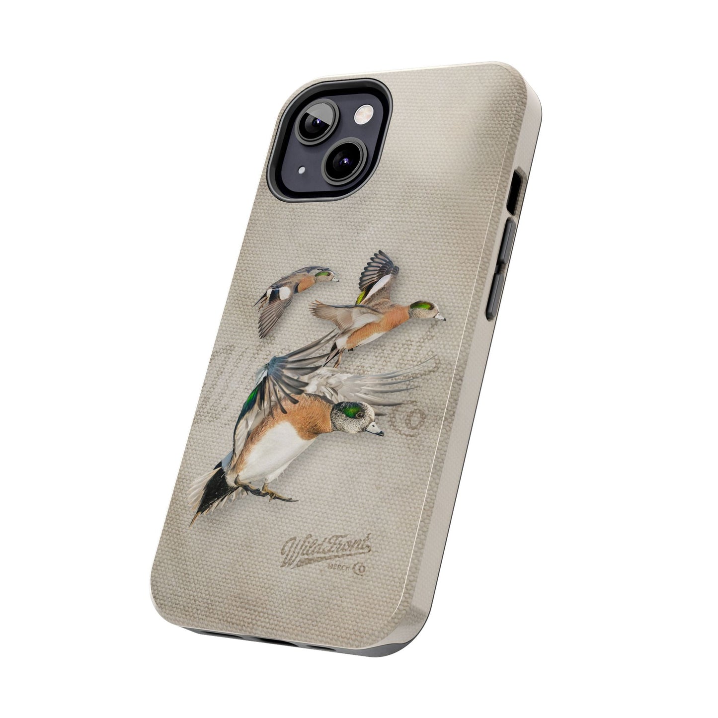 Widgeons Flying - Tough Phone Case