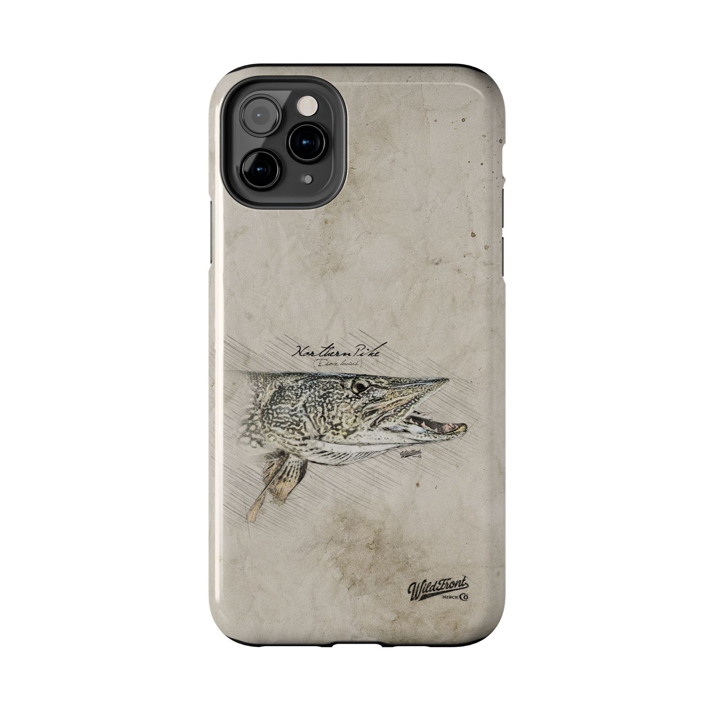 Northern Pike Tough Phone Cases
