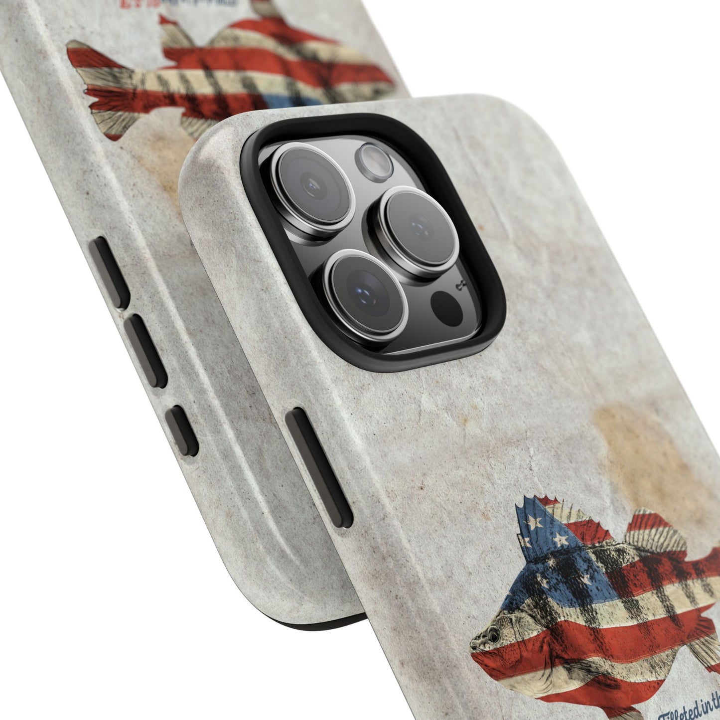 Perch Filleted In The USA Tough Phone Cases