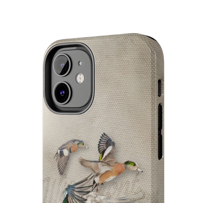 Widgeons Flying - Tough Phone Case