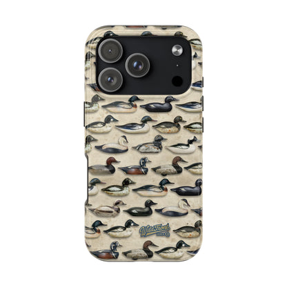 Vintage Decoys Tough Phone Cases