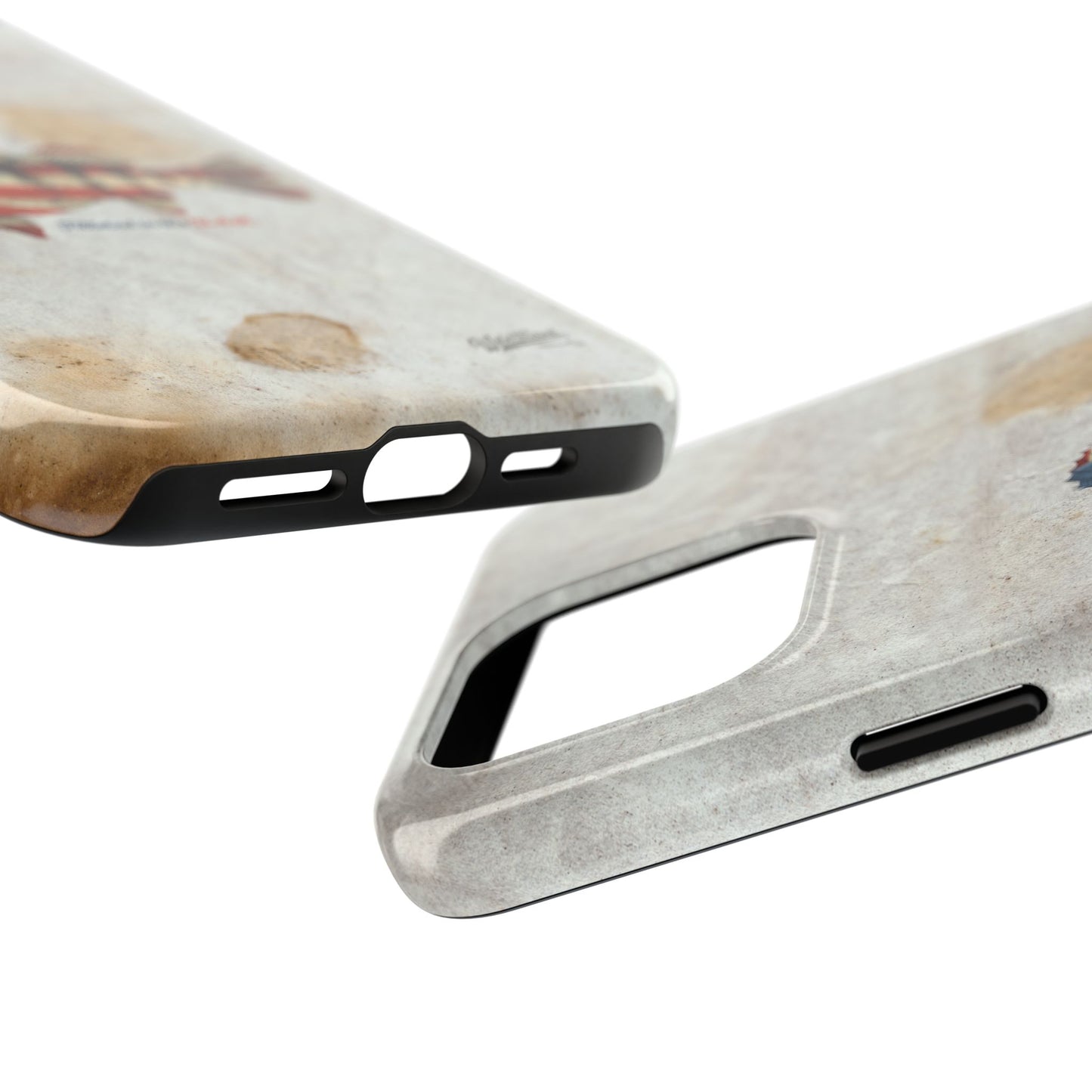 Perch Filleted In The USA Tough Phone Cases