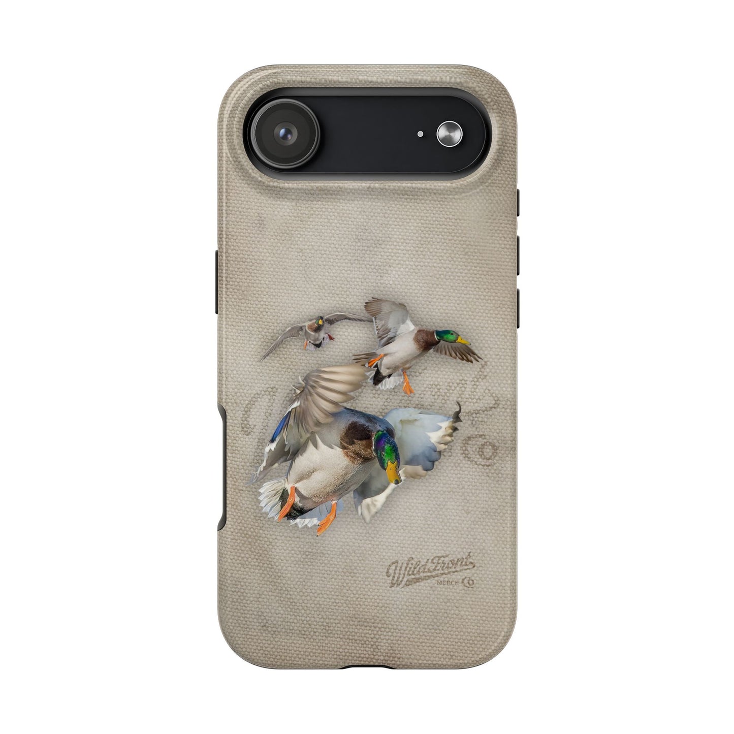 Mallards Flying-Tough Phone Case