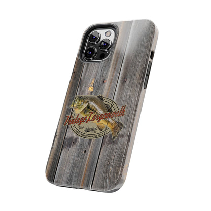Vintage Largemouth Bass Tough Phone Cases