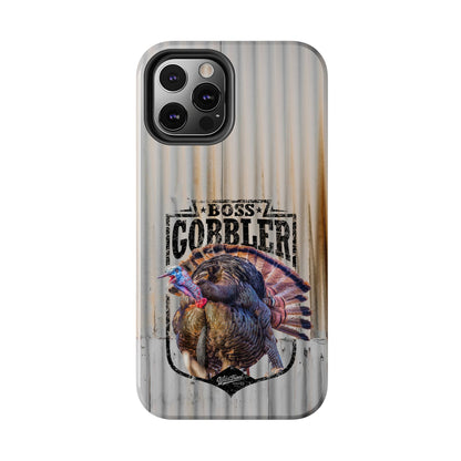 Boss Gobler Wild Turkey Tough Phone Cases