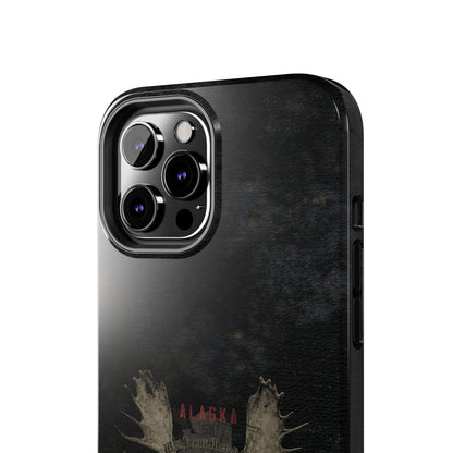 Alaska Bull Moose Tough Phone Cases