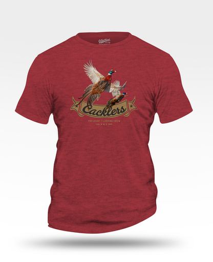 Cacklers Flushing Pheasants T-Shirt