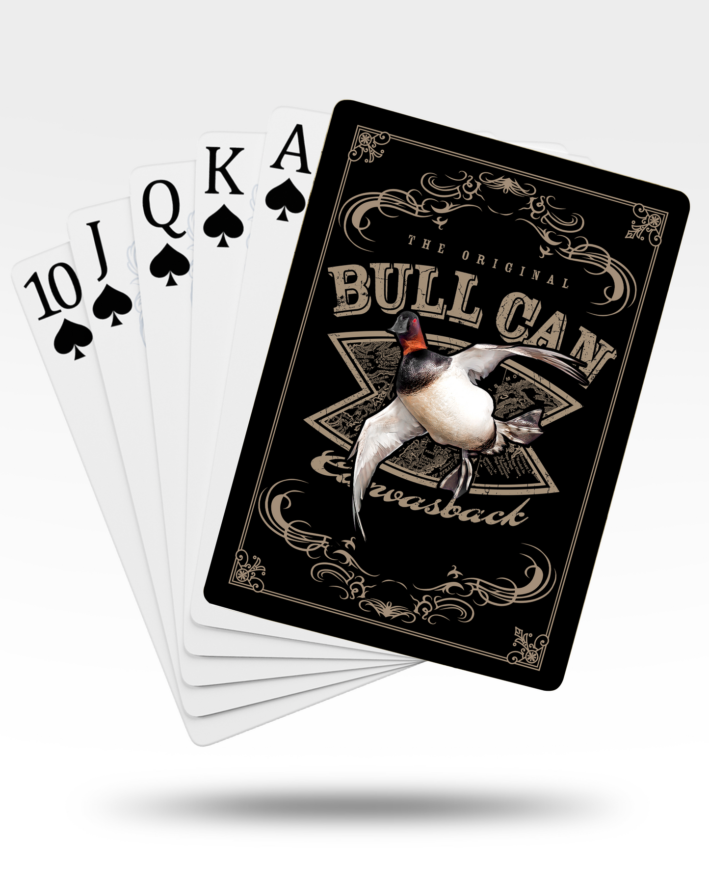 Bull Can Playing Cards