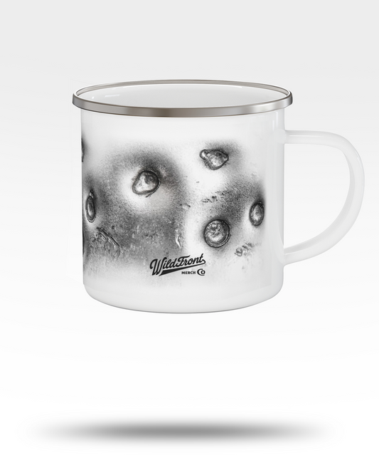 Bullet Shot Enamel Camping Mug