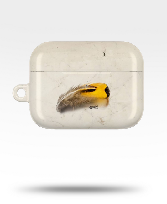 Pheasant Feather AirPod Case