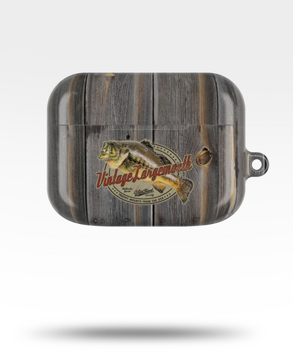 Vintage Largemouth Bass AirPod Case