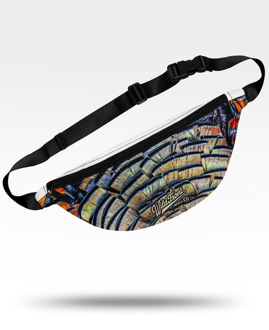Turkey Feather Fanny Pack