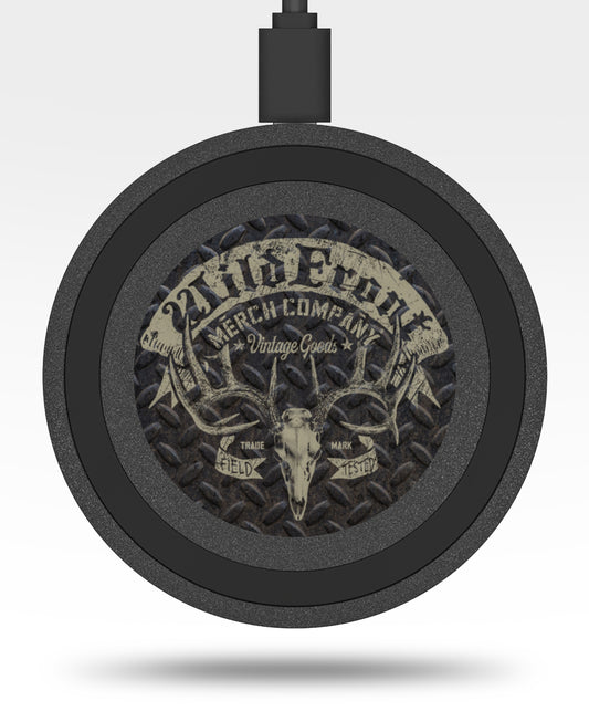 Deer Skull Quake Wireless Charging Pad