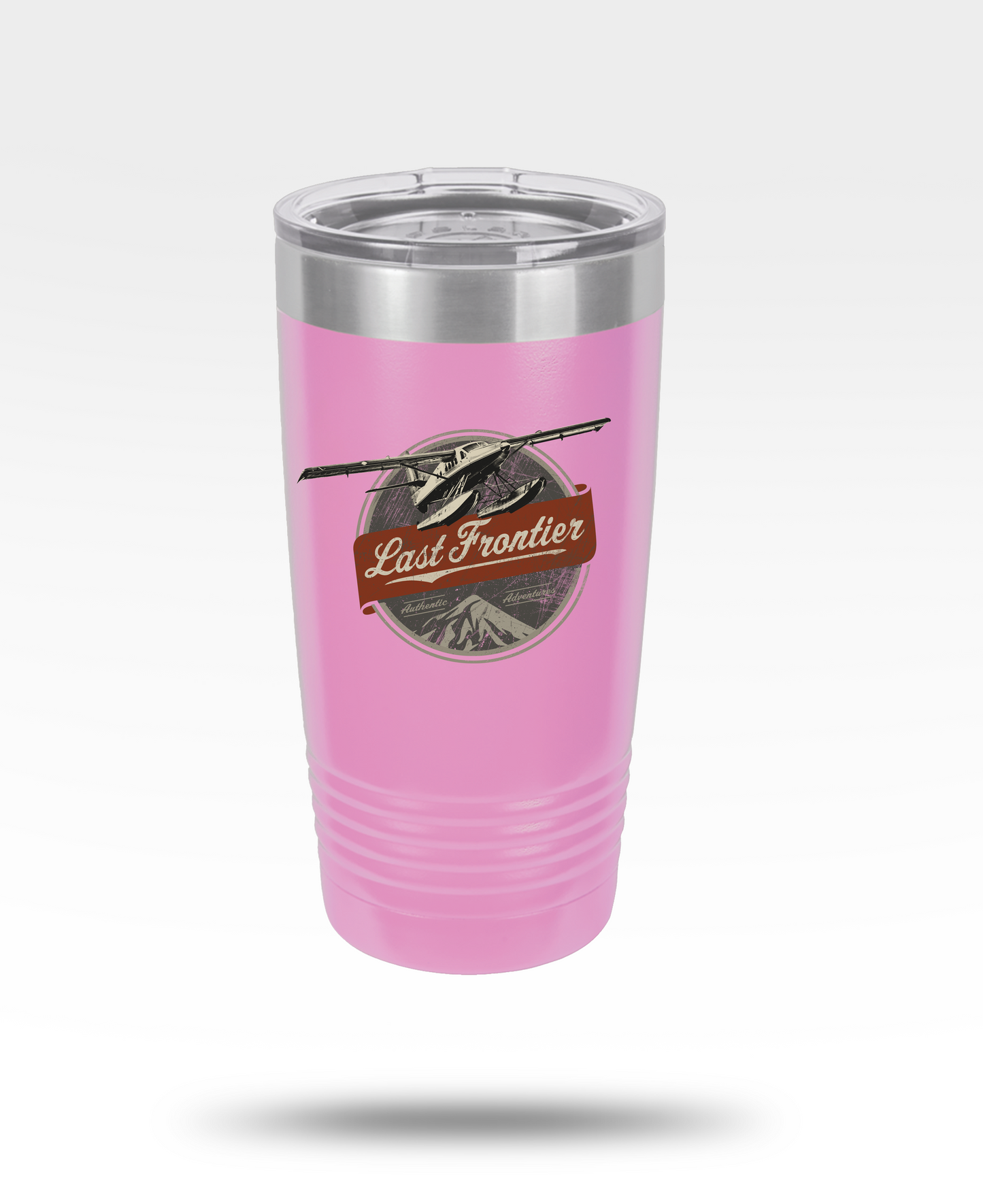 The Last Frontier Insulated Tumbler
