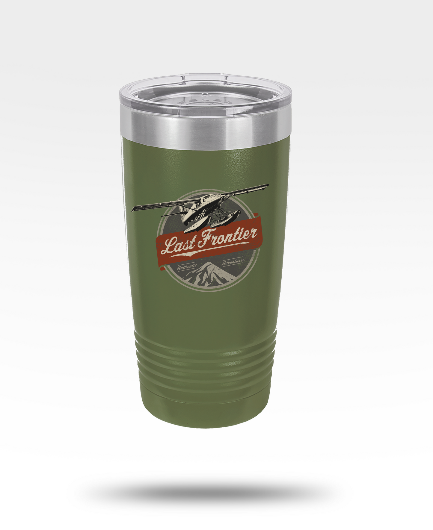 The Last Frontier Insulated Tumbler