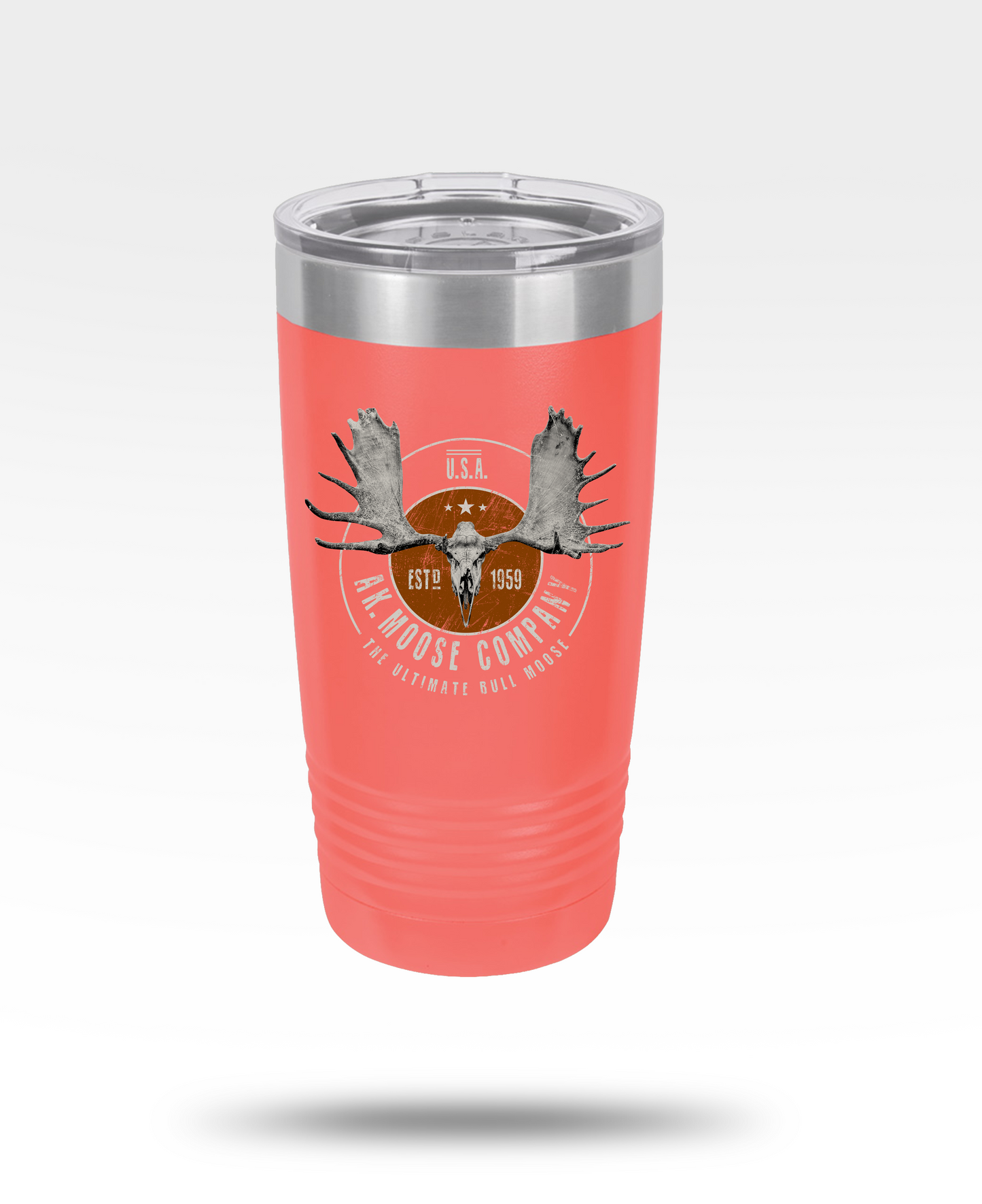 AK Moose Company Insulated Tumbler