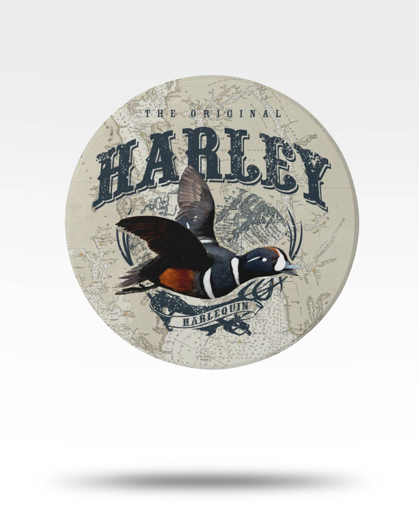 Harley Ceramic Coaster