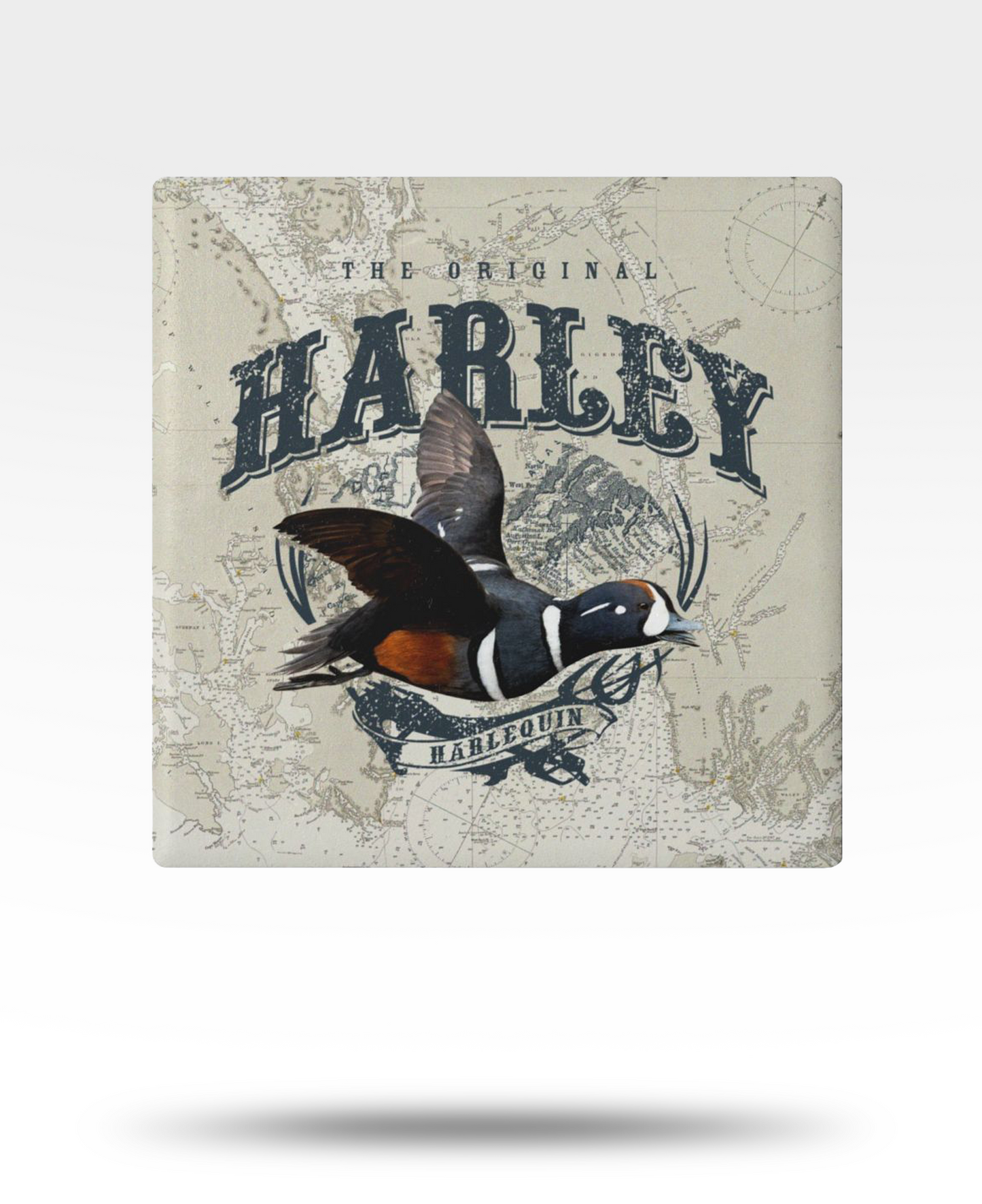 Harley Ceramic Coaster