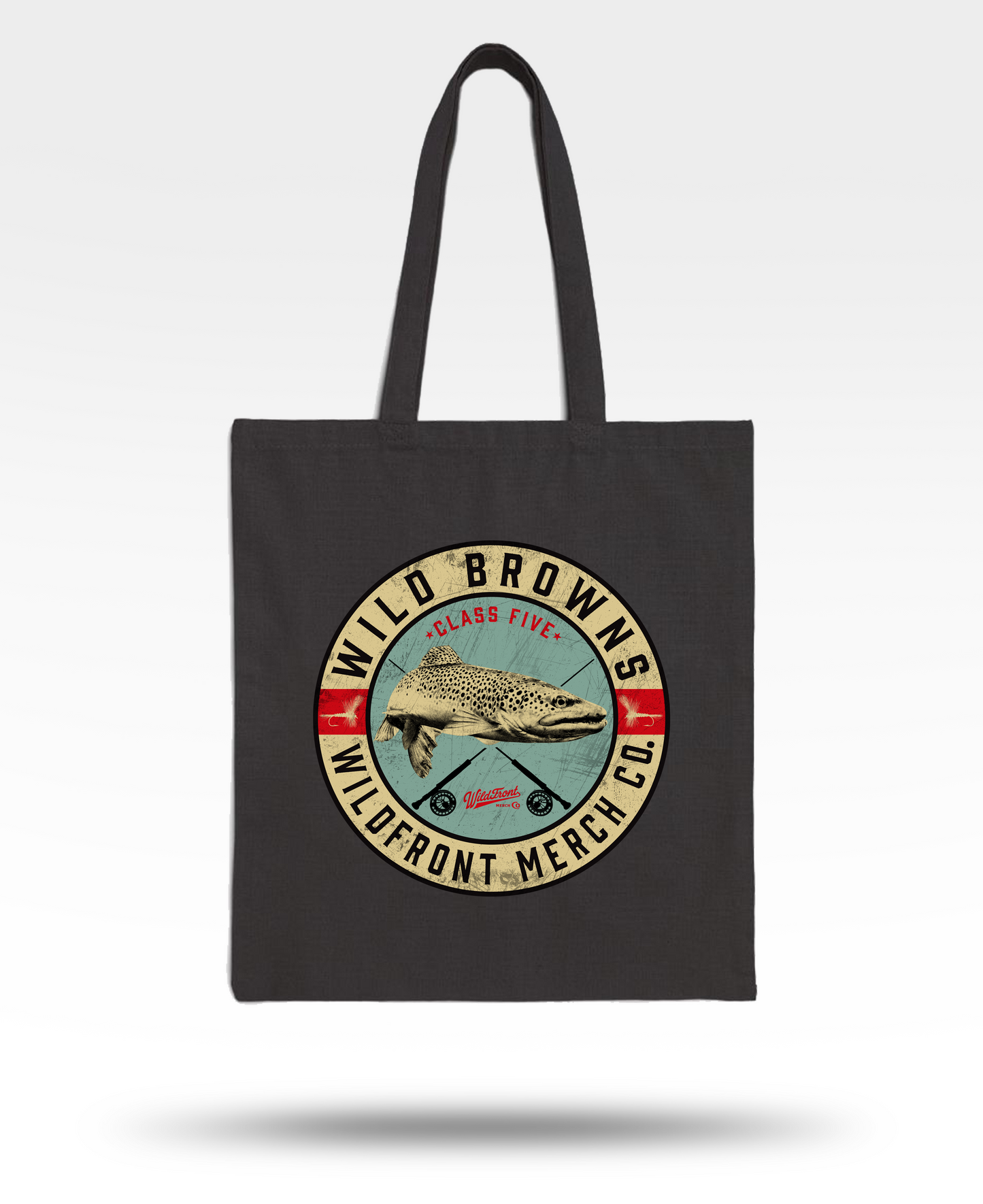 Wild Browns Canvas Tote Bag