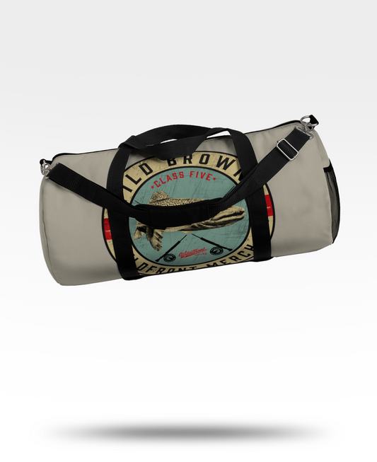 Brown Trout Duffel Bag