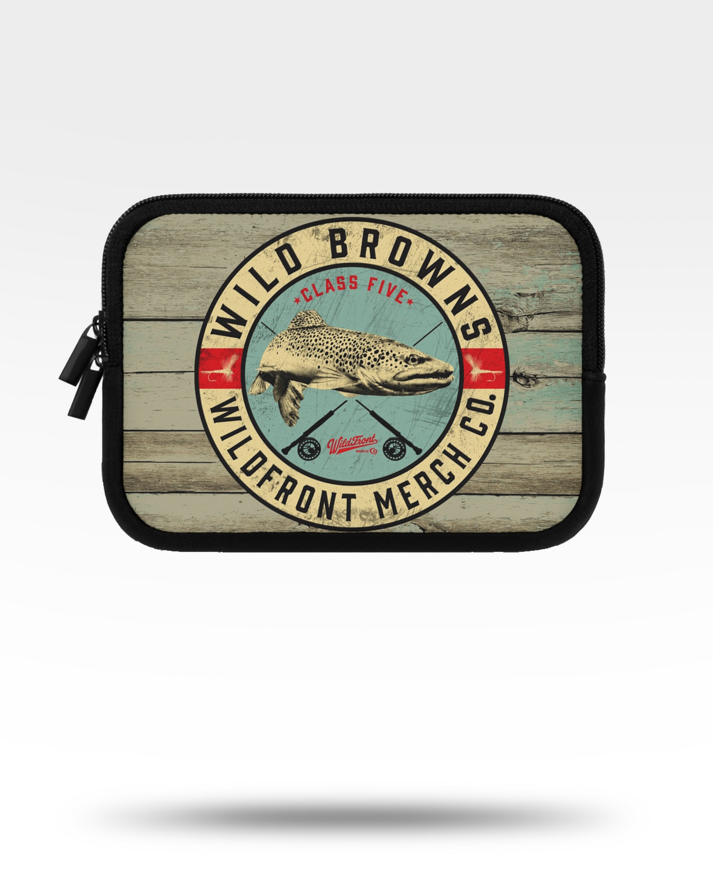 Brown Trout Laptop Sleeve