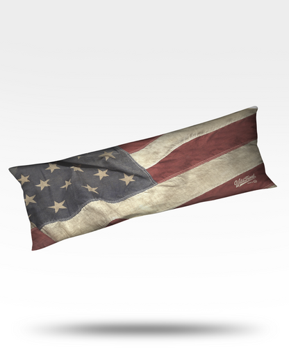 USA Flag Body Pillow