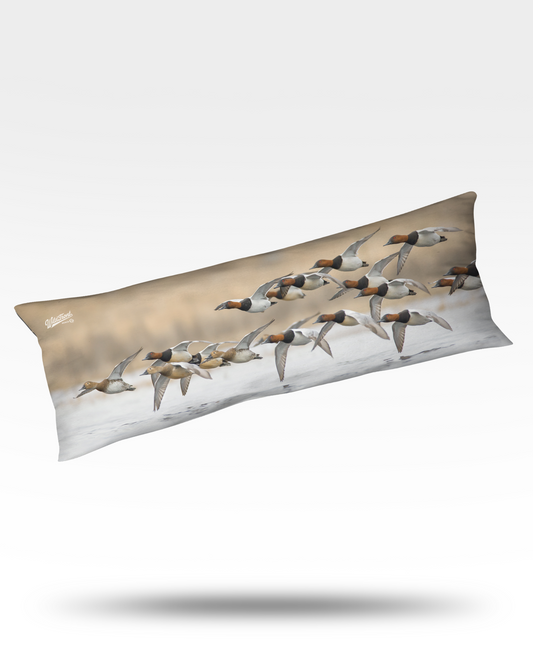 Flying Canvasbacks Body Pillow