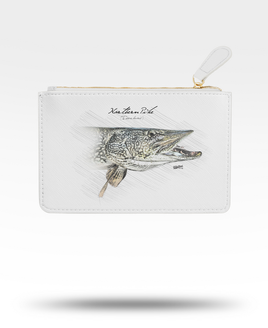 Northern Pike Mini Clutch Bag