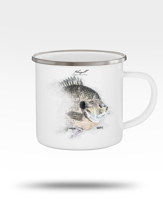 Bluegill Enamel Camping Mug