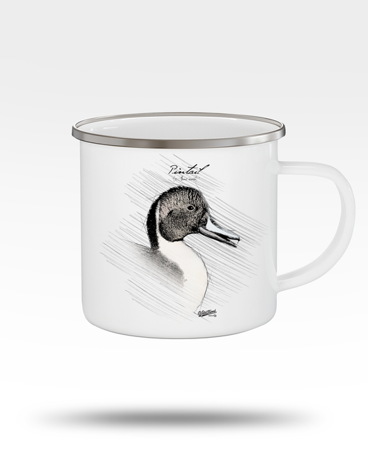 Pintail Enamel Camping Mug