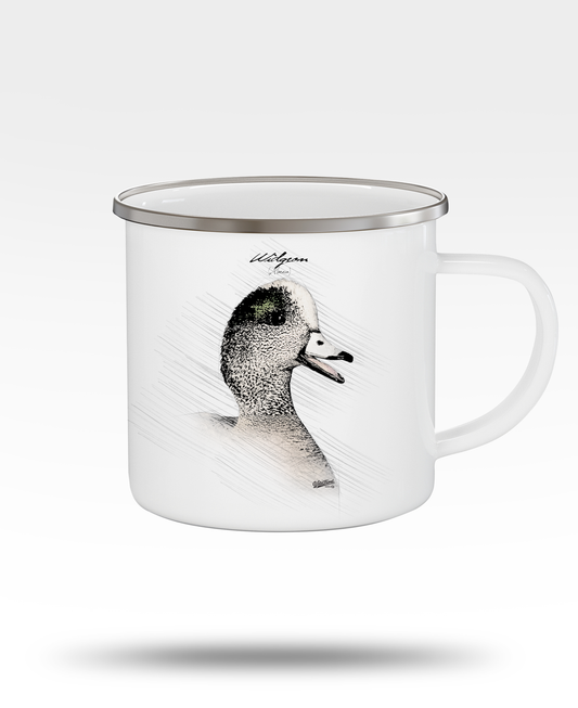 Widgeon Enamel Camping Mug
