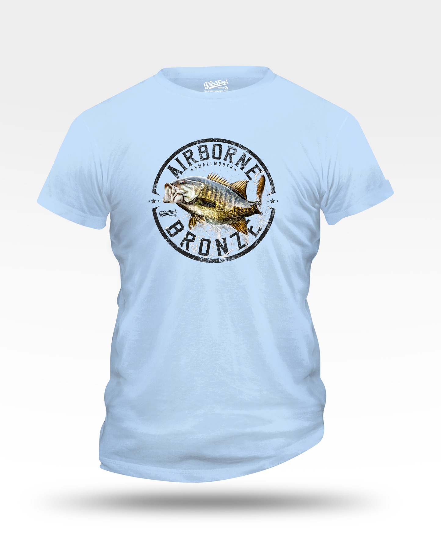 Airborne Bronze Women's T-Shirt