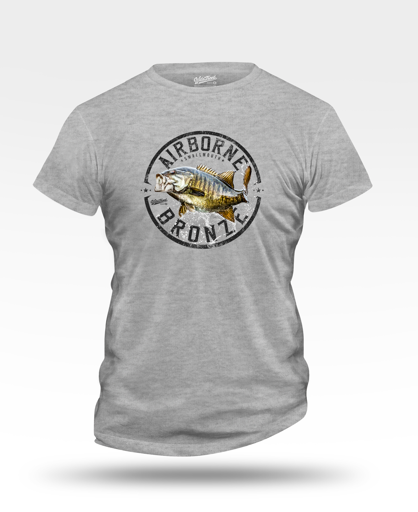 Airborne Bronze Women's T-Shirt