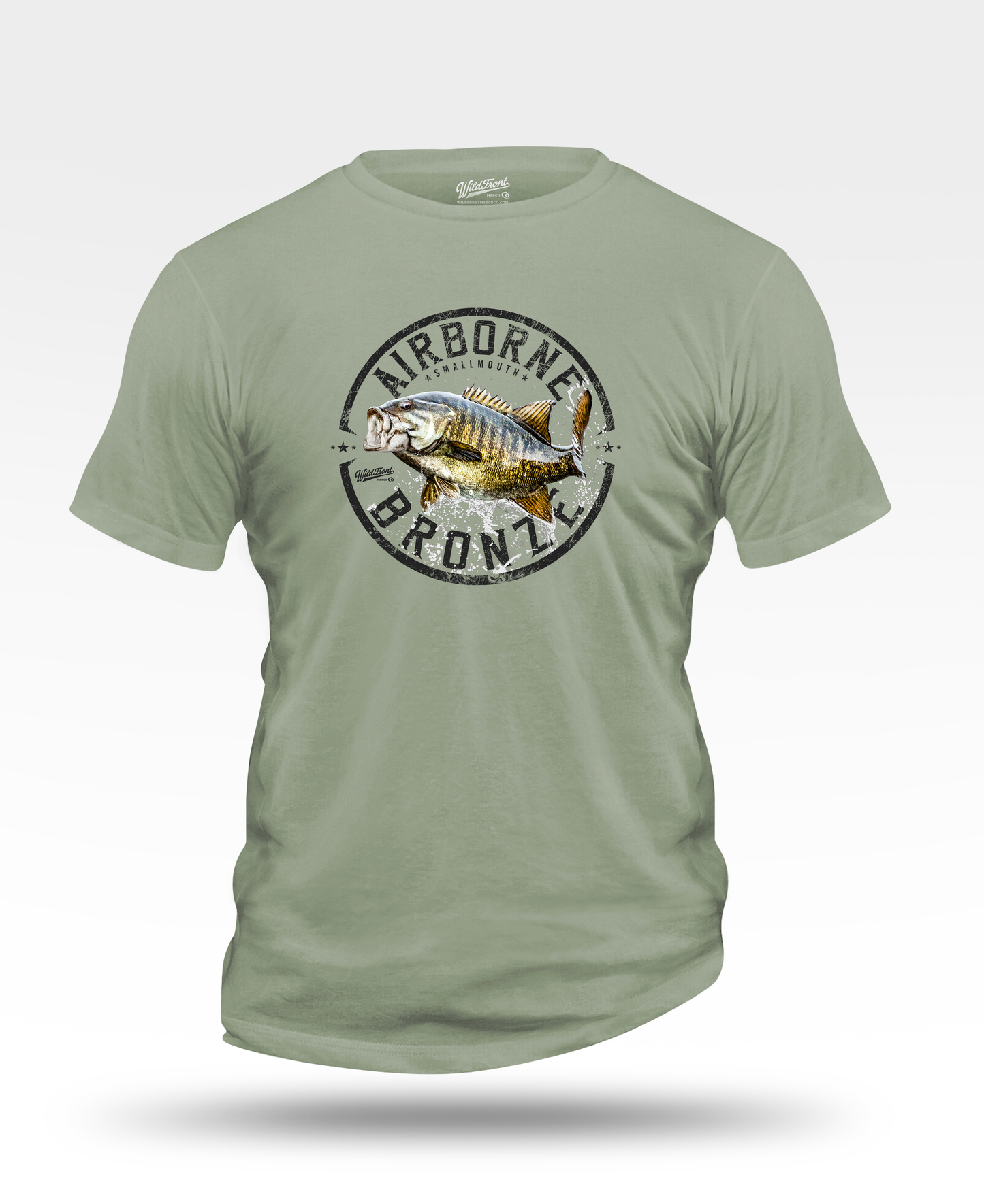 Airborne Bronze T-Shirt