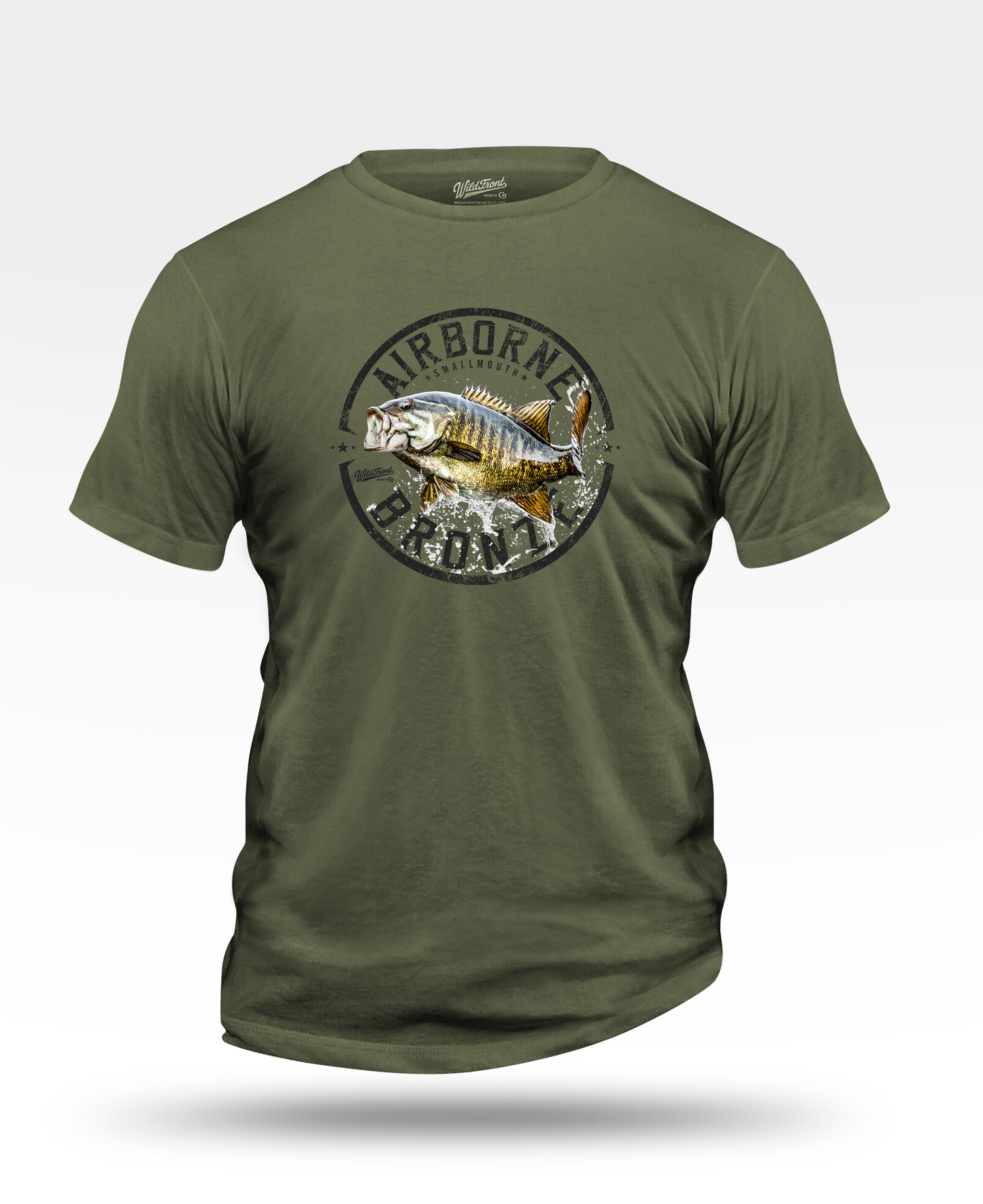 Airborne Bronze T-Shirt
