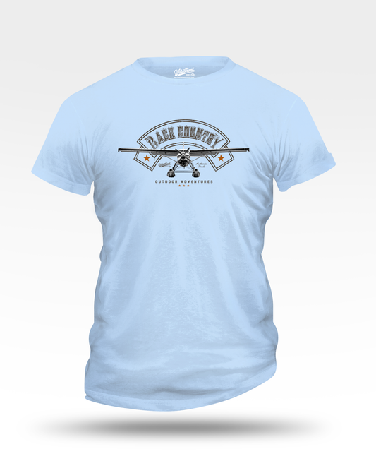 Back Country Float Plane Women's T-Shirt